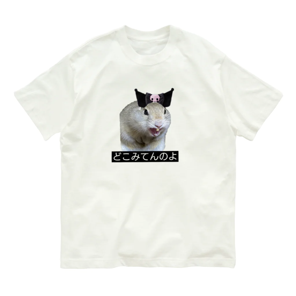 COCOショップのおこ オーガニックコットンTシャツ