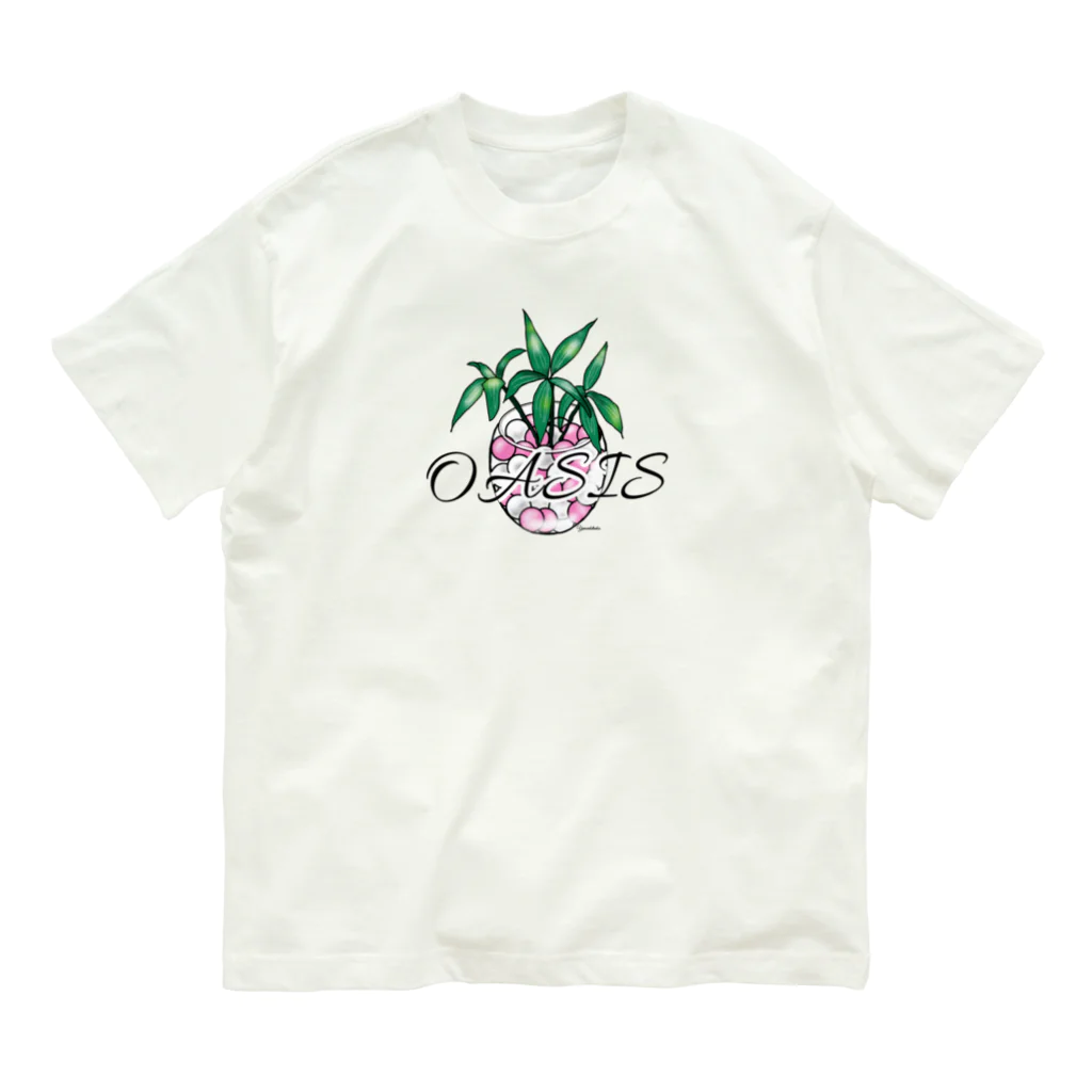 Yamadatinkuのオアシス　 Organic Cotton T-Shirt