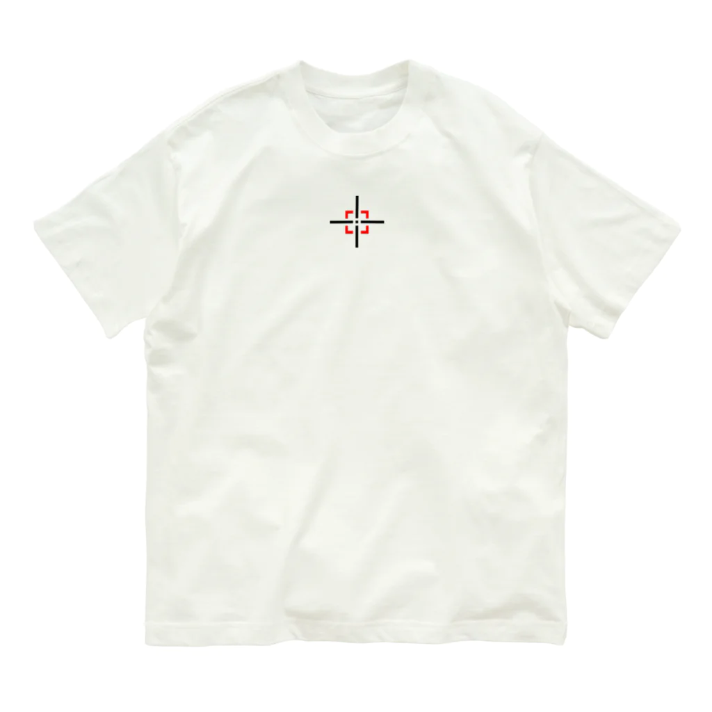 plastic-yesの自分のグループロゴのなんか Organic Cotton T-Shirt