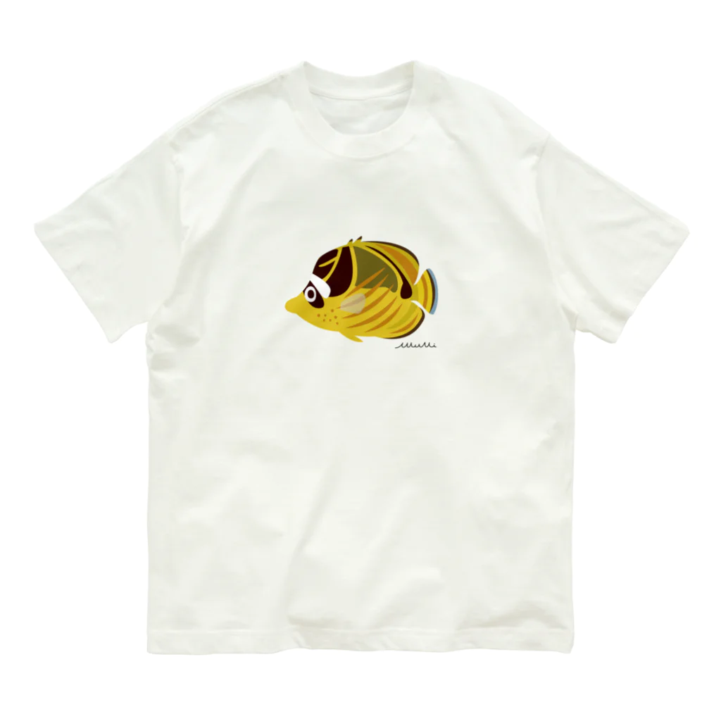 Astrio SUZURI店のチョウハンちゃん オーガニックコットンTシャツ