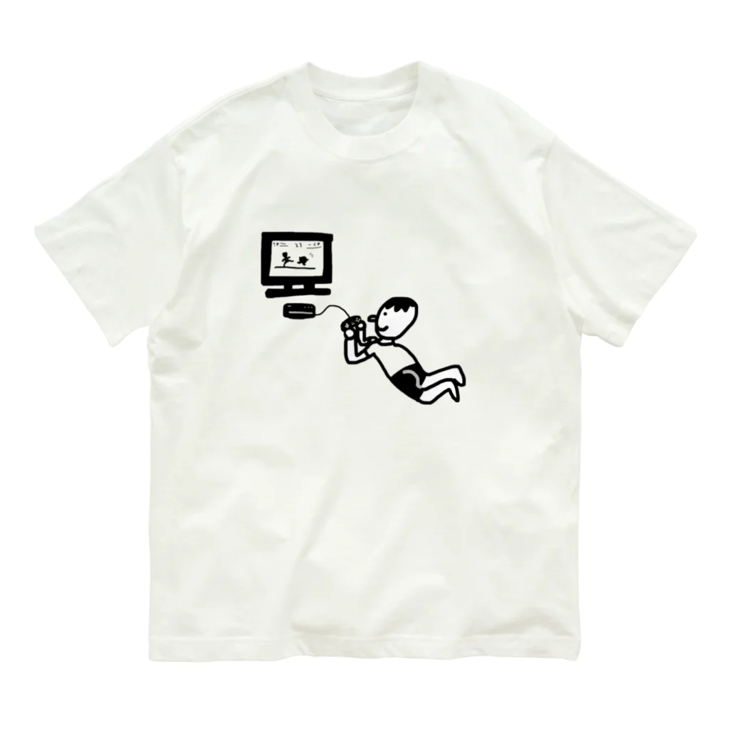 3x17の夏休みの思い出 オーガニックコットンTシャツ