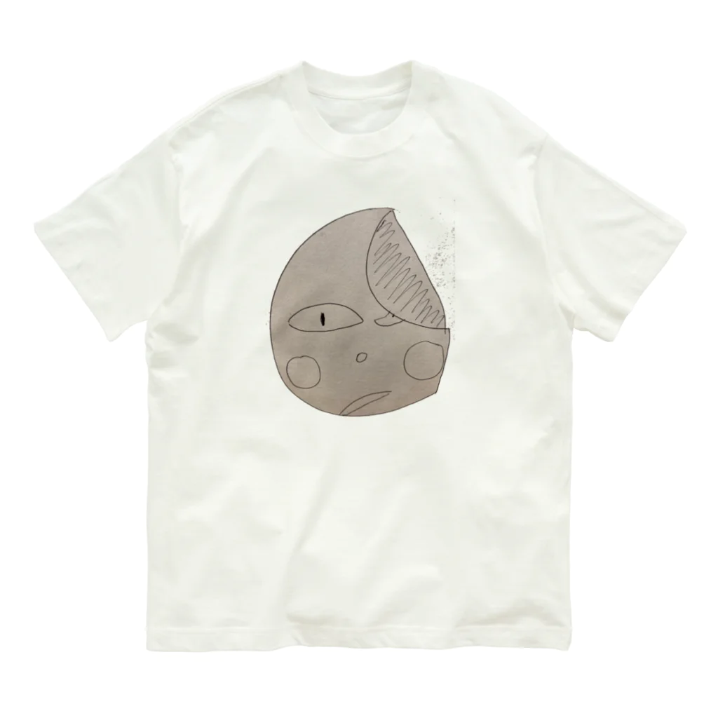 アトリエひろのAnponman オーガニックコットンTシャツ