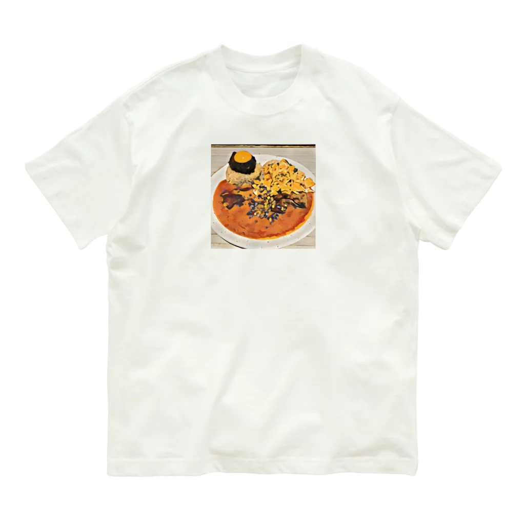tmok_shop_tokyoのおいしいカレーの話をしよう：第１話 Organic Cotton T-Shirt
