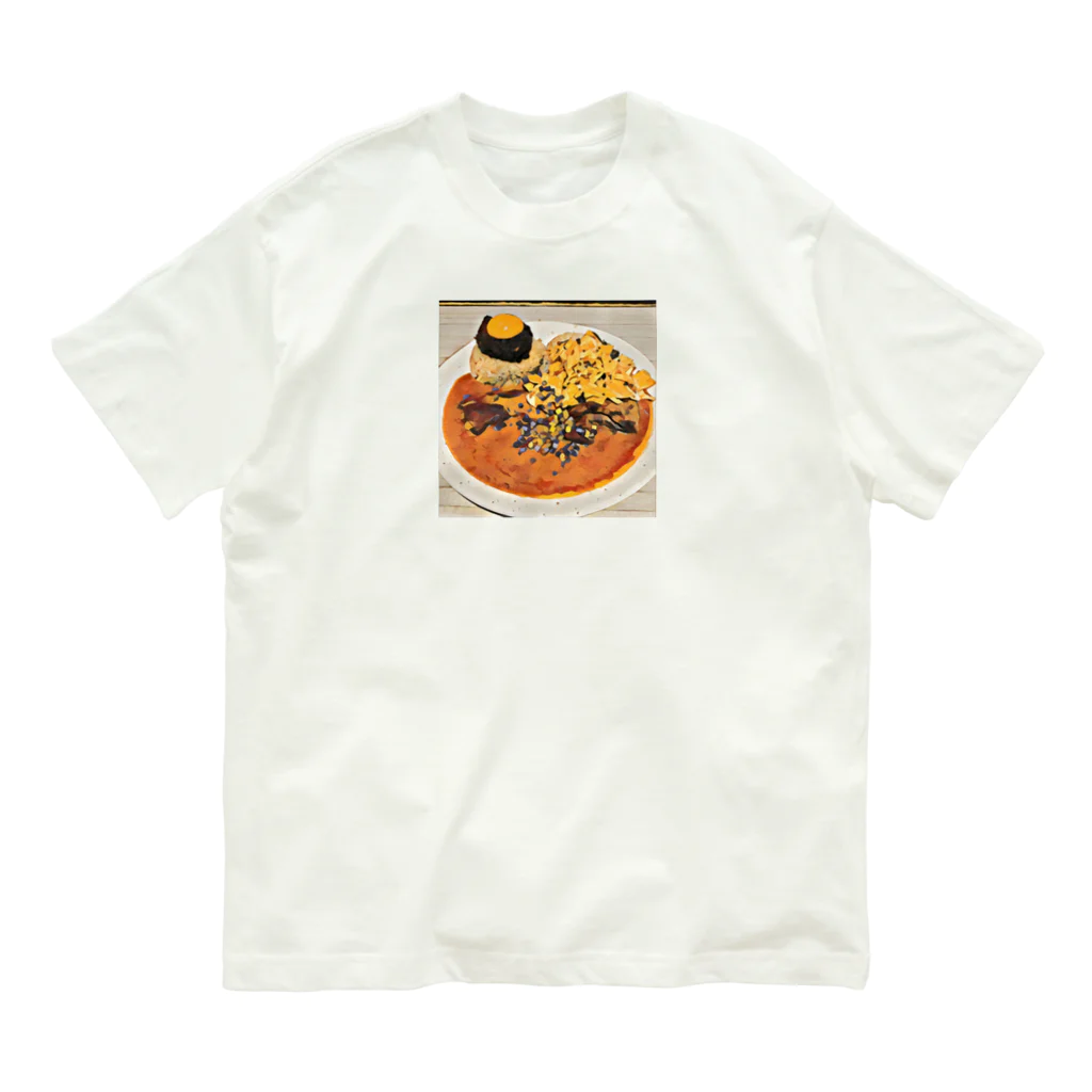 tmok_shop_tokyoのおいしいカレーの話をしよう：第１話 オーガニックコットンTシャツ