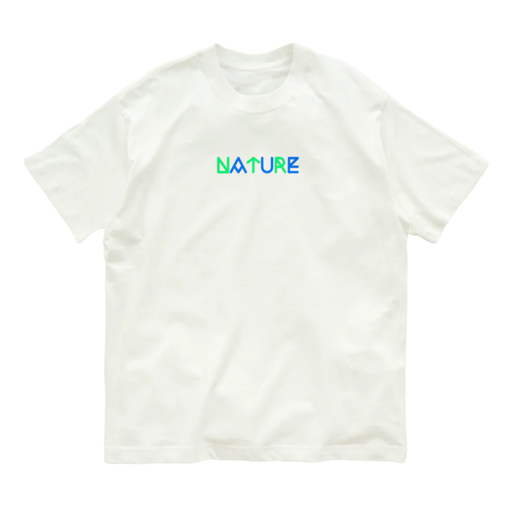 YOMOGI 〜ヨモギ〜のNature デザイン Organic Cotton T-Shirt