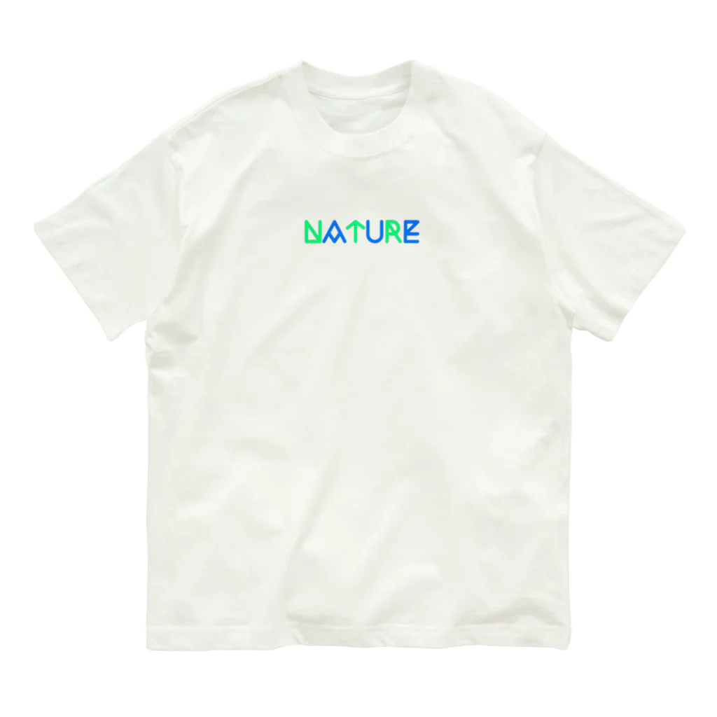 YOMOGI 〜ヨモギ〜のNature デザイン オーガニックコットンTシャツ