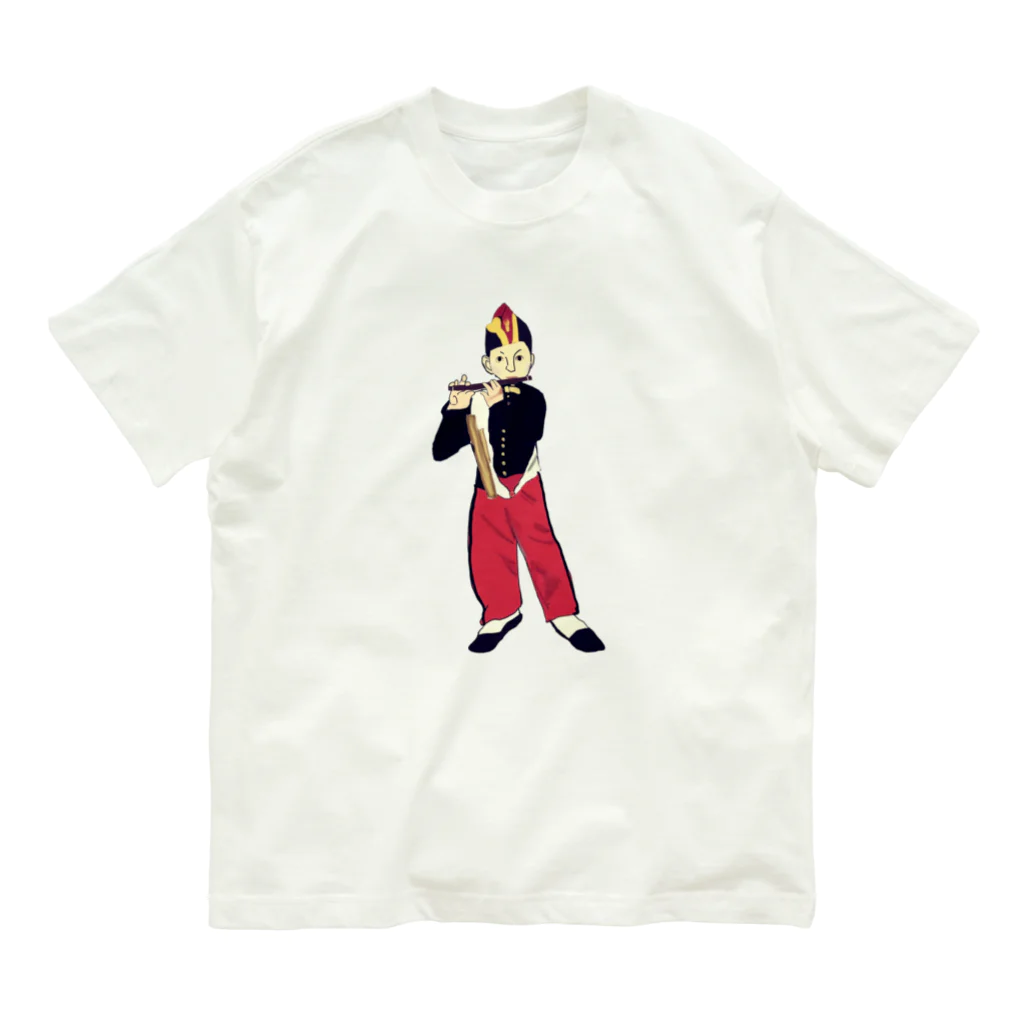 UNICOXのmei画シリーズ Organic Cotton T-Shirt