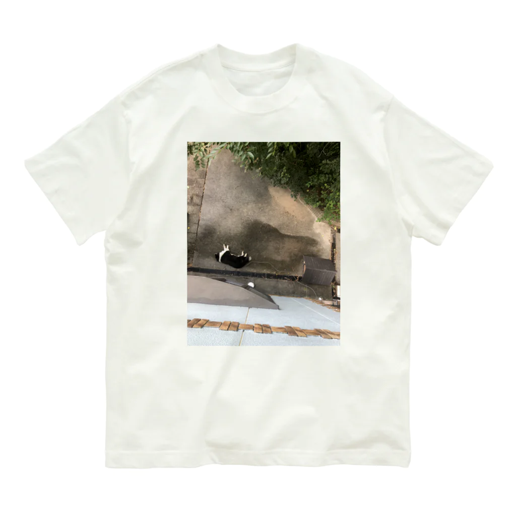 もずくすきんかんの落ちてる犬 Organic Cotton T-Shirt