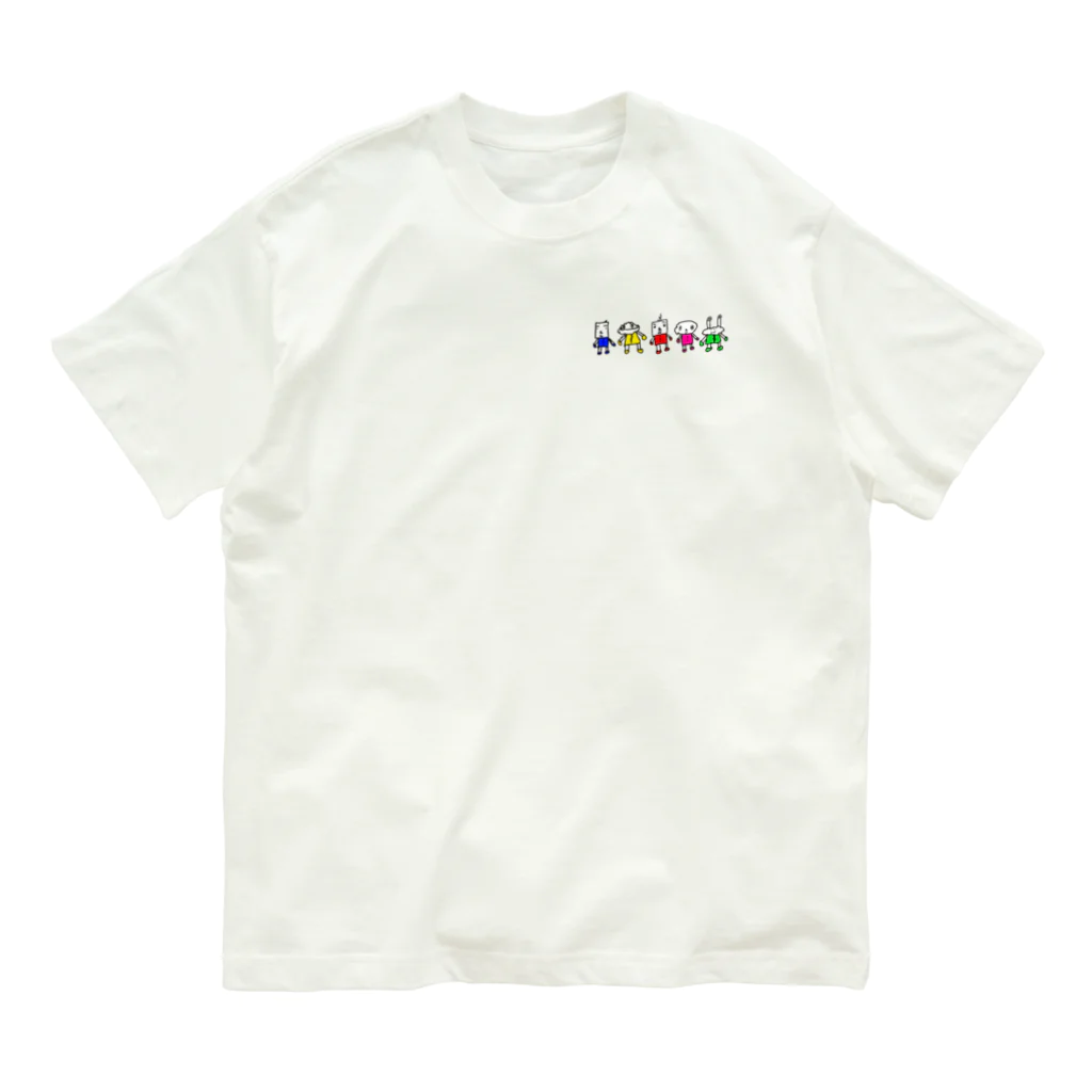 HABATAKIのHERO-1 オーガニックコットンTシャツ