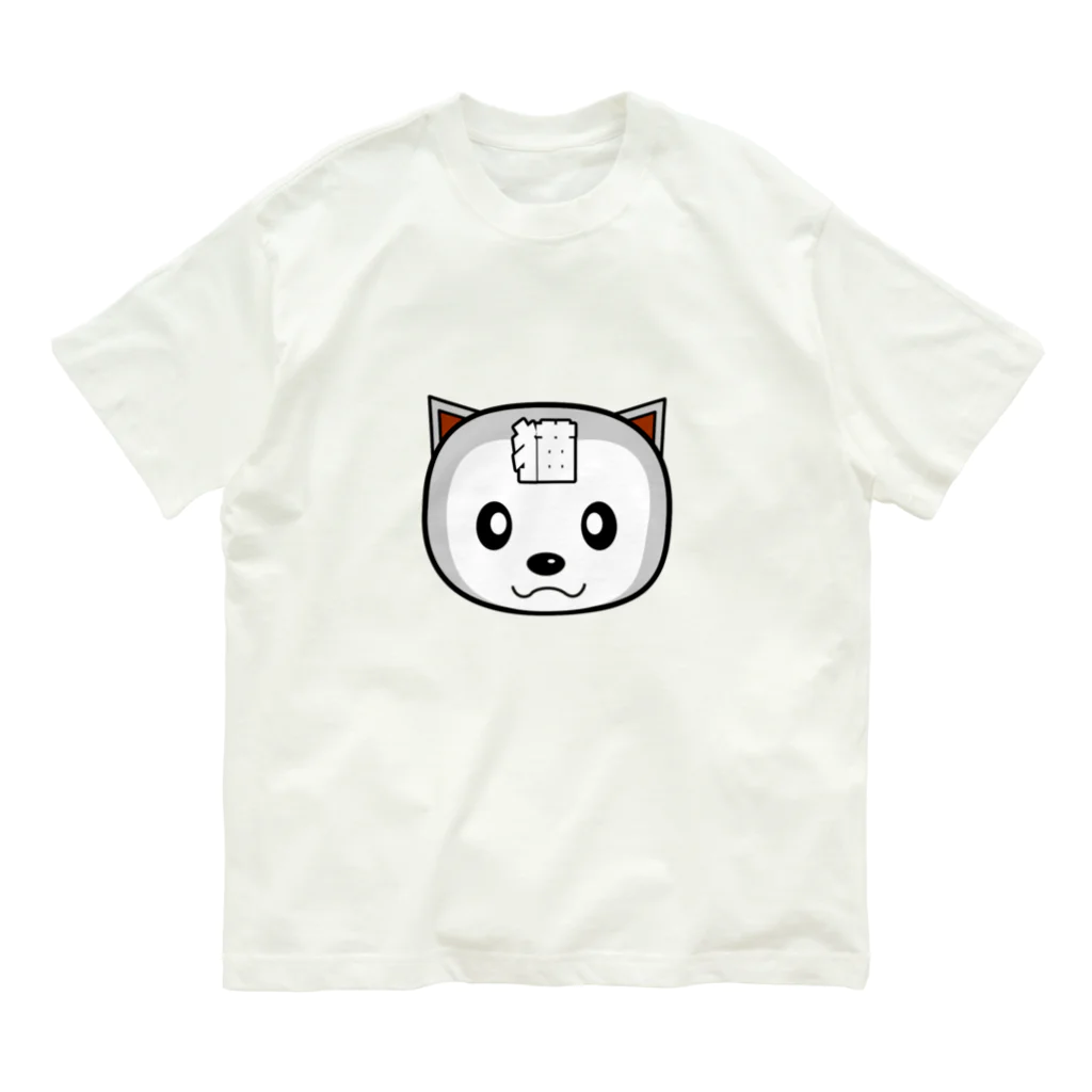 チャタリオの【原価販売】野良猫にゃん治郎Ｂタイプ オーガニックコットンTシャツ