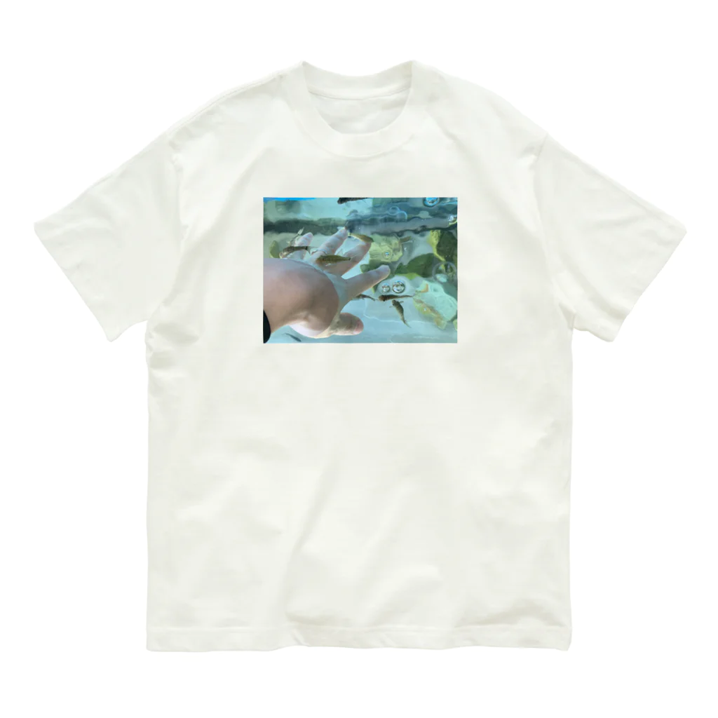 ぞい＠硯の医者魚 Organic Cotton T-Shirt