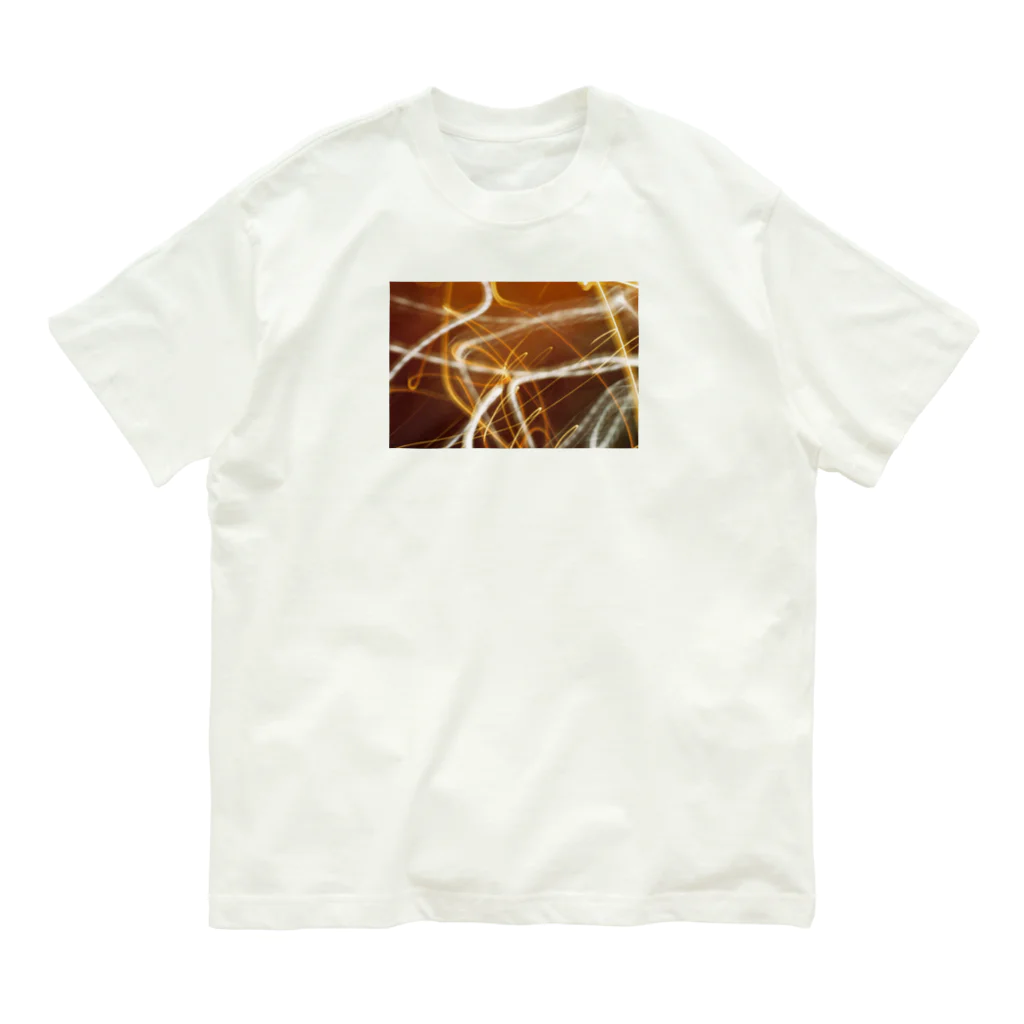 キム`s ストアのフィルム写真＃1 オーガニックコットンTシャツ