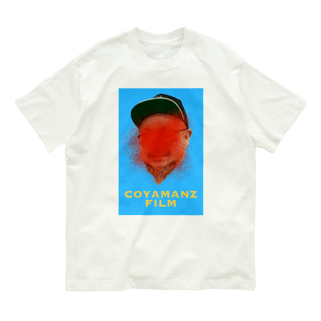 CoyamanZ FILM/コヤマンズフィルムのCoyaman Death!!! Organic Cotton T-Shirt