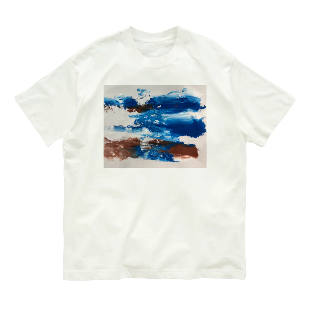 伊藤の子の描いたTシャツ Organic Cotton T-Shirt