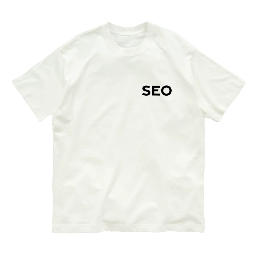 大のSEO オーガニックコットンTシャツ