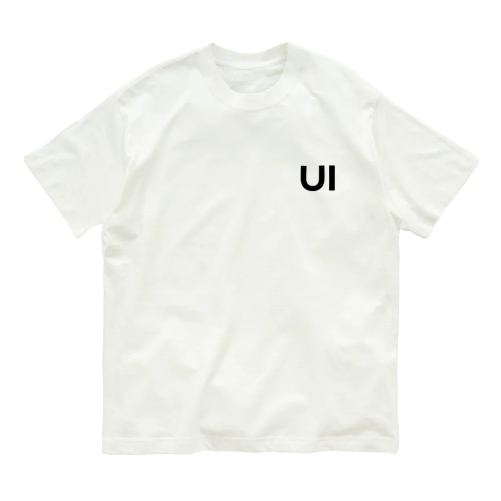 大のUI Organic Cotton T-Shirt