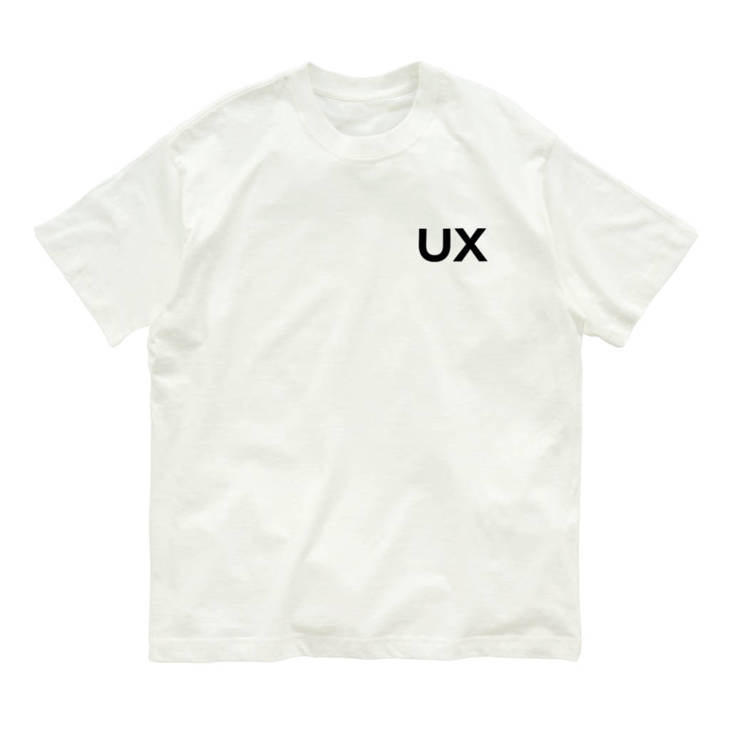 大のUX Organic Cotton T-Shirt