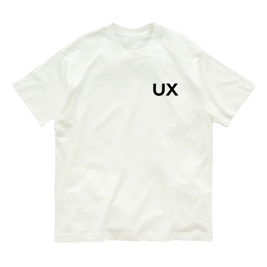 大のUX オーガニックコットンTシャツ