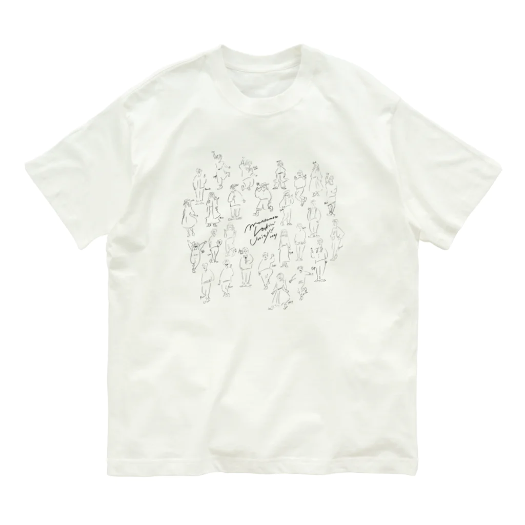 MinoriのMatsumoto Lockin' Unity!! オーガニックコットンTシャツ