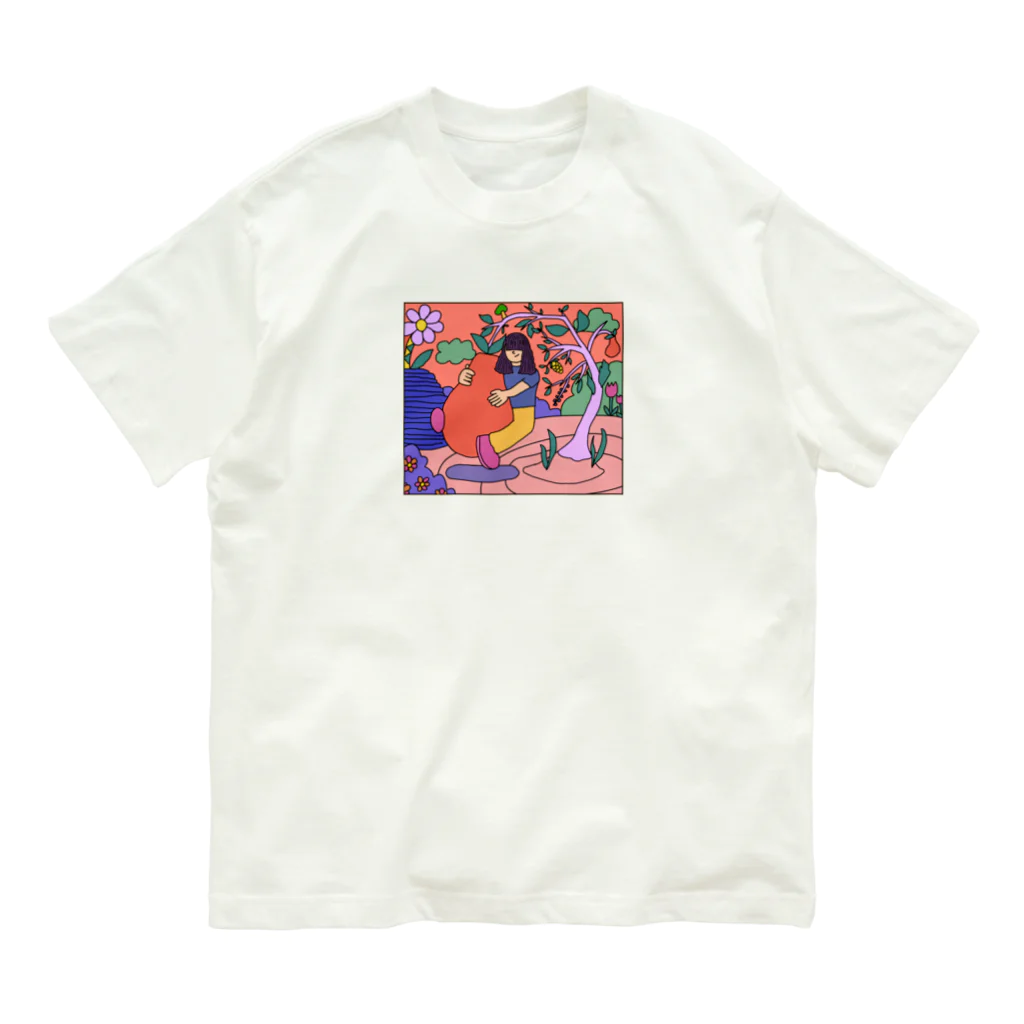 930kasumiのおはな1 Organic Cotton T-Shirt