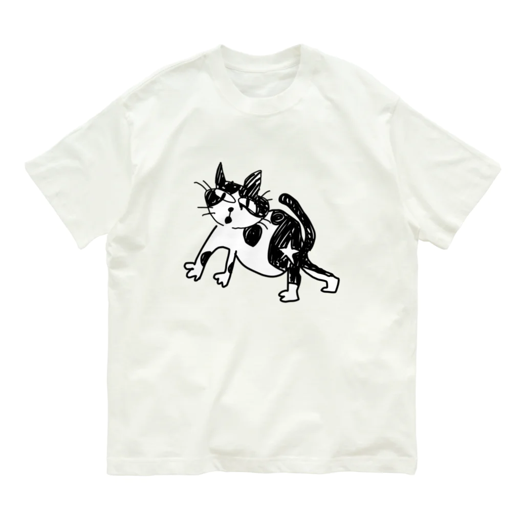 ふにゃのもちのすけくん オーガニックコットンTシャツ