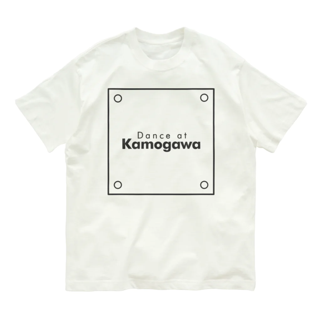 ₍₍⁽⁽ かんちゅさん ₎₎⁾⁾のDance at Kamogawa Organic Cotton T-Shirt