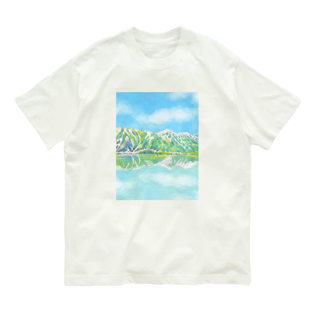 fig-treeのパノラマT１ オーガニックコットンTシャツ