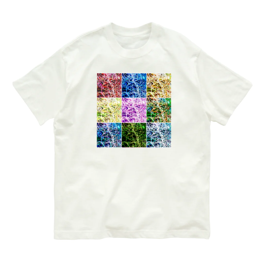 MUGURa-屋のムグラのグ　混 Organic Cotton T-Shirt