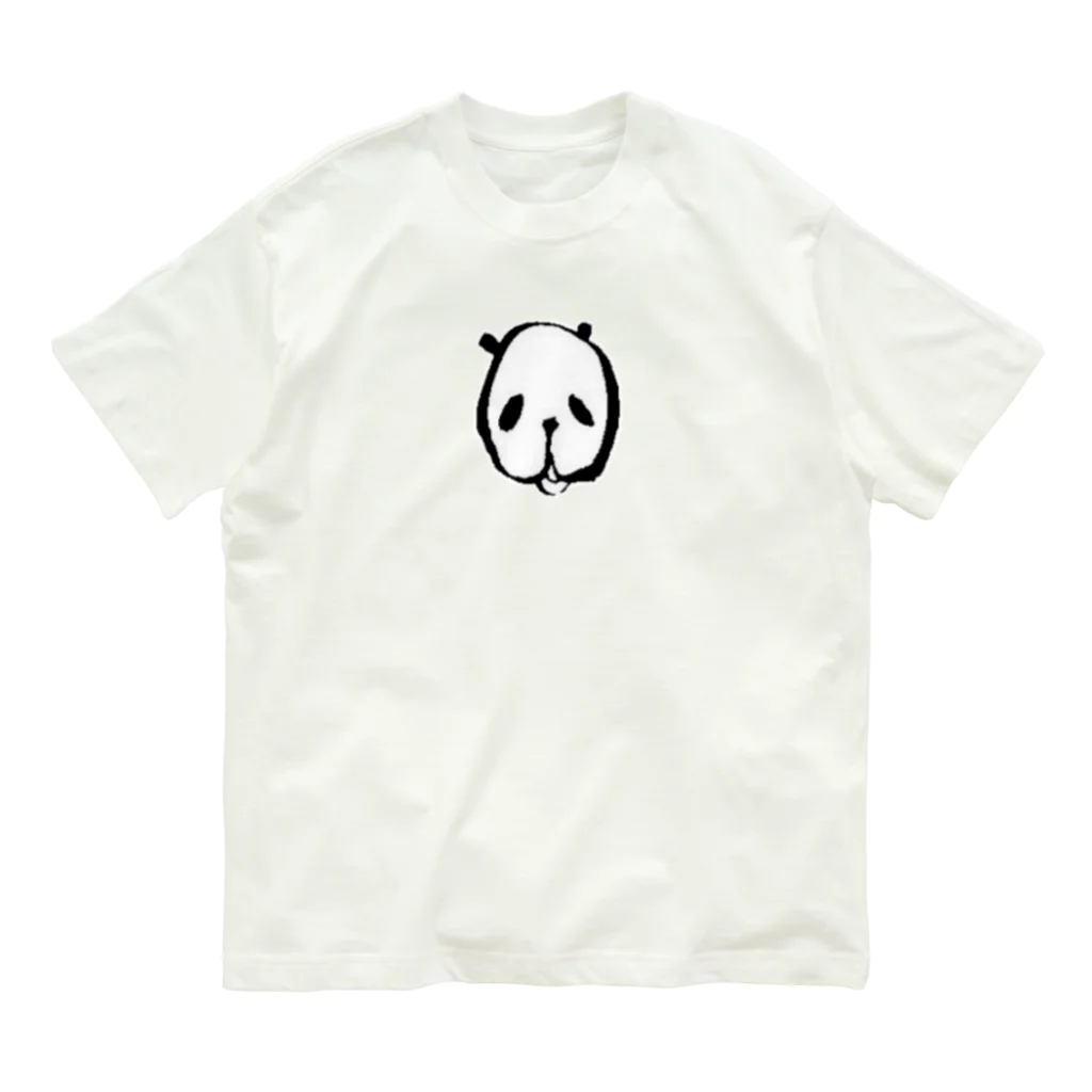 meeting pandaのぱんだ Organic Cotton T-Shirt