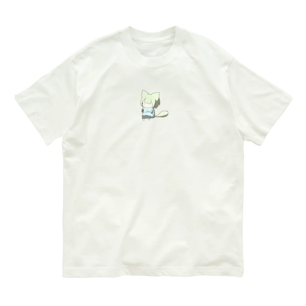 ショウヤの納涼 オーガニックコットンTシャツ