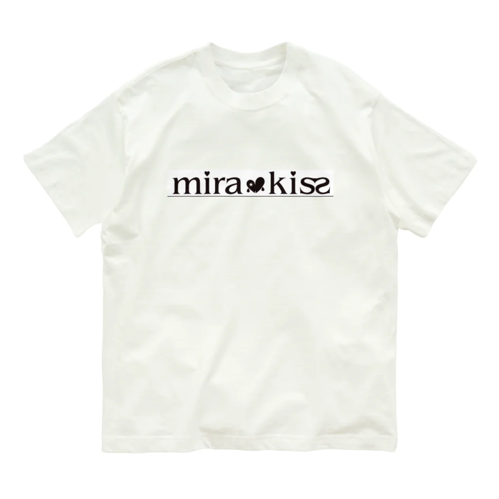 ゆみちん@シイタケキライのmirakissきんちゃく袋 オーガニックコットンTシャツ