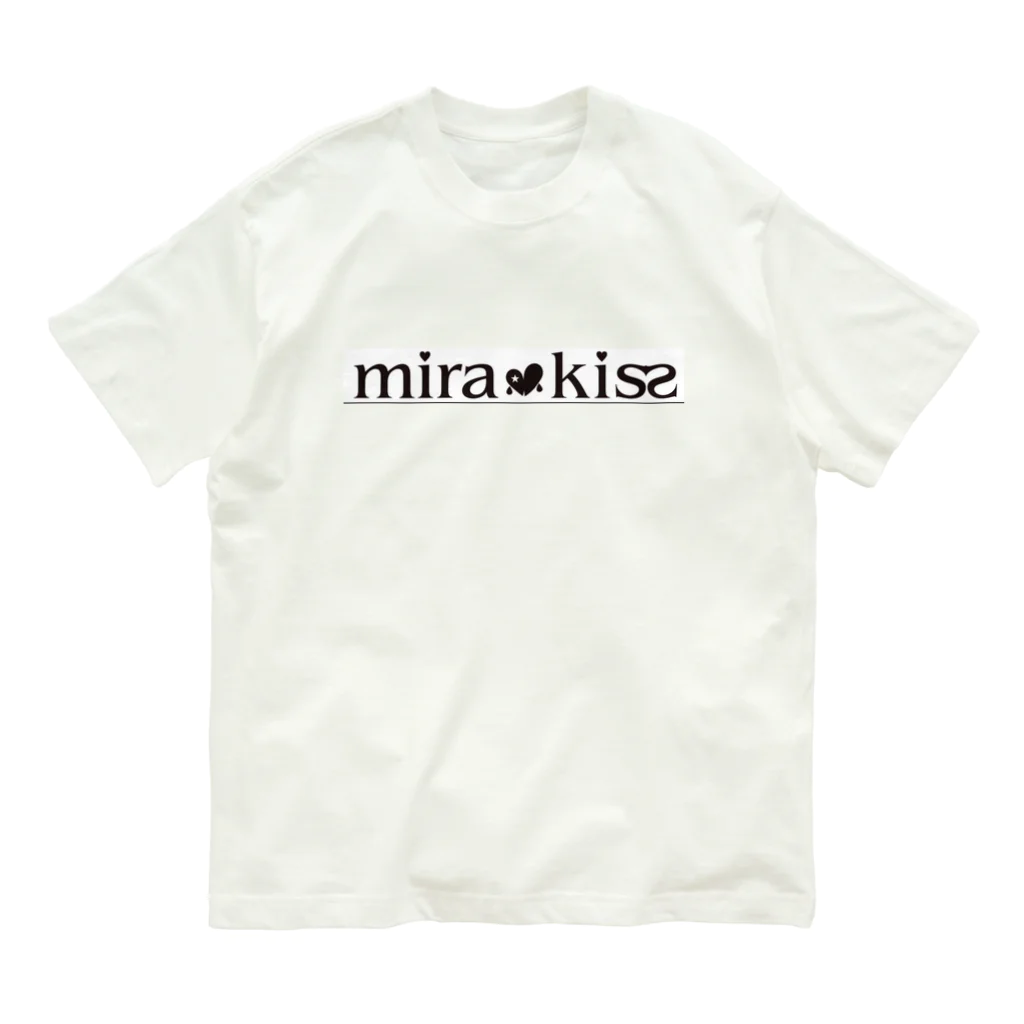 ゆみちん@シイタケキライのmirakissきんちゃく袋 Organic Cotton T-Shirt