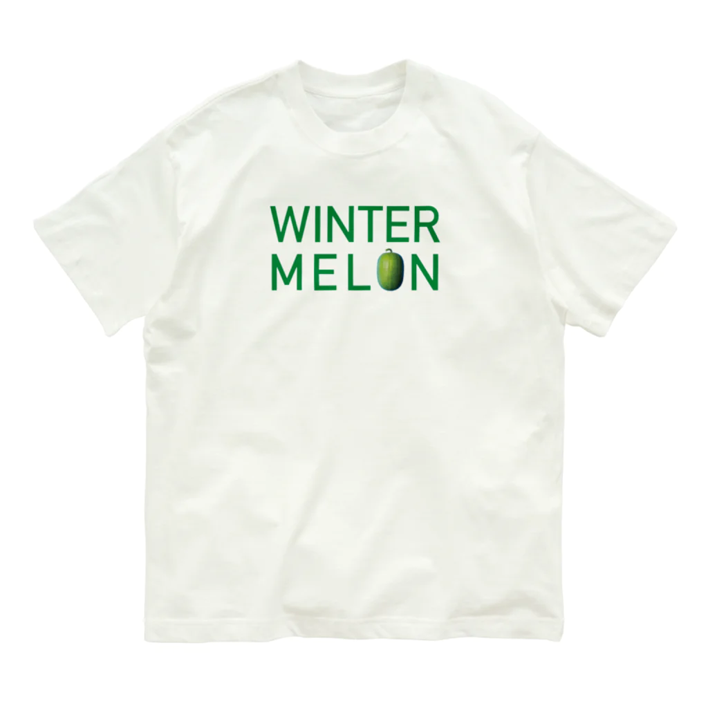 かまだ まゆめのWINTER MELON 冬瓜1 Organic Cotton T-Shirt