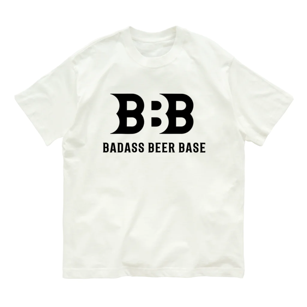 BADASS BEER BASEのBADASS BEER BASE オーガニックコットンTシャツ Organic Cotton T-Shirt