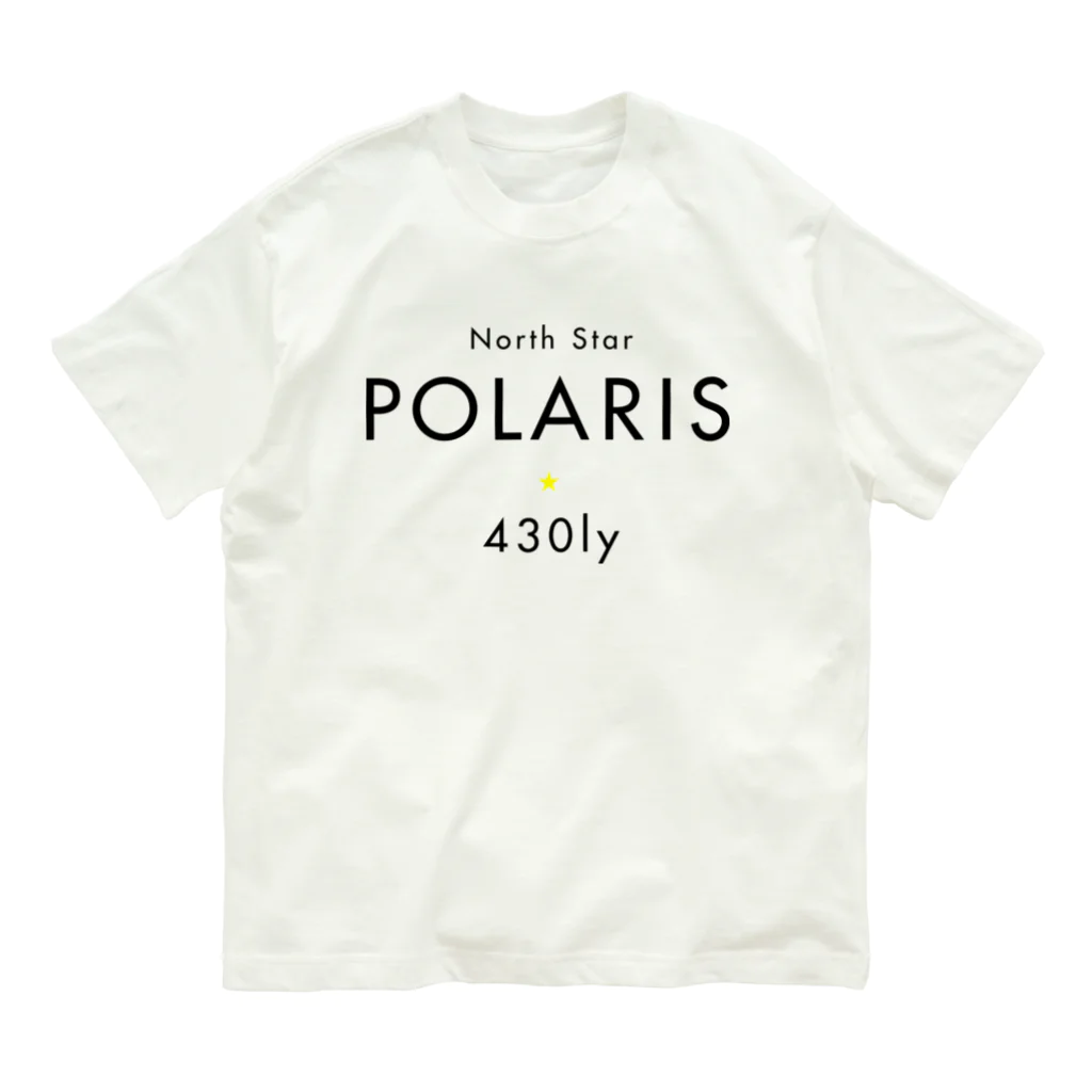 NICE ONEのPOLARIS Organic Cotton T-Shirt