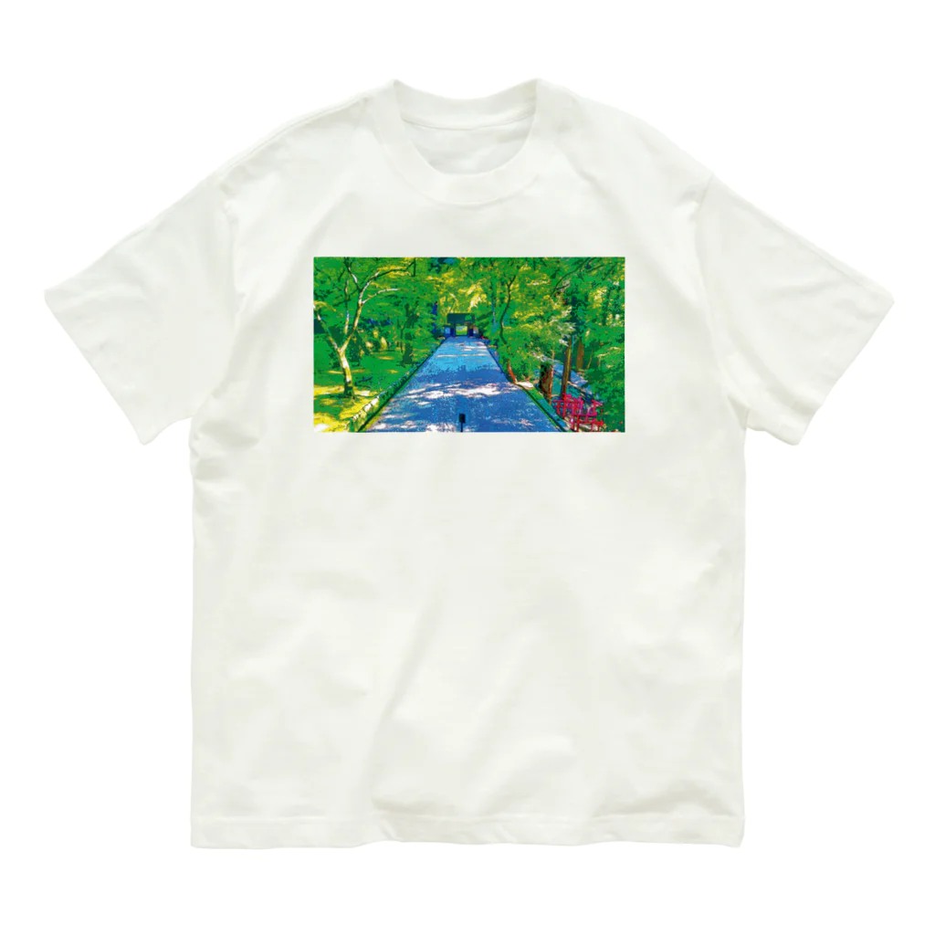 GALLERY misutawoの愛知県豊田市 香嵐渓 Organic Cotton T-Shirt