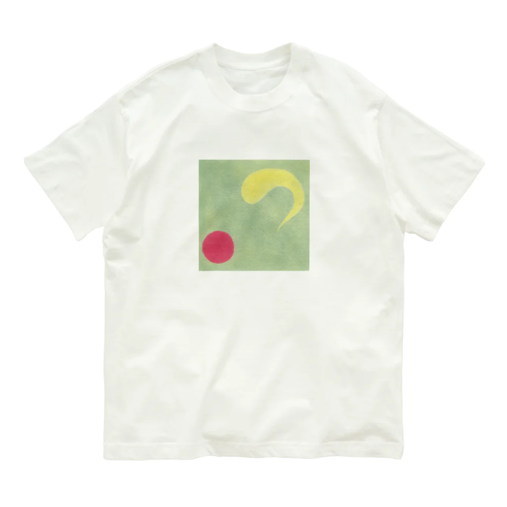 my pastel（いしはら　まさこ）の魂と情熱 オーガニックコットンTシャツ