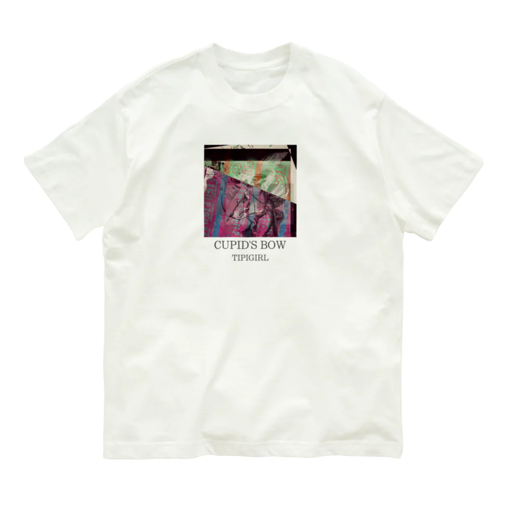 TIPIGIRLのキューピット Organic Cotton T-Shirt