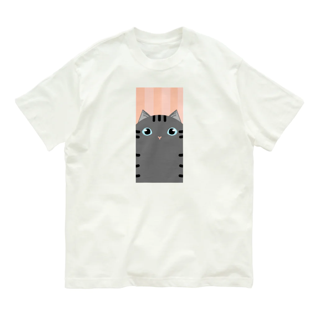 SHOP ベアたんのさばとらさん Organic Cotton T-Shirt