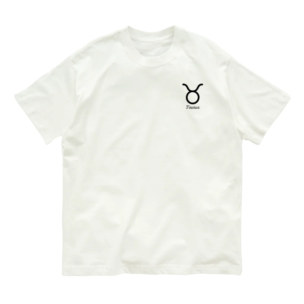 littlebit / リルビーのおうし座 Organic Cotton T-Shirt
