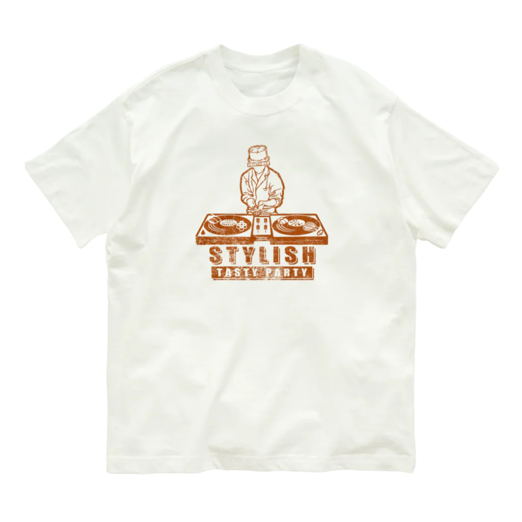 kbc3745のSushi craftsman オーガニックコットンTシャツ