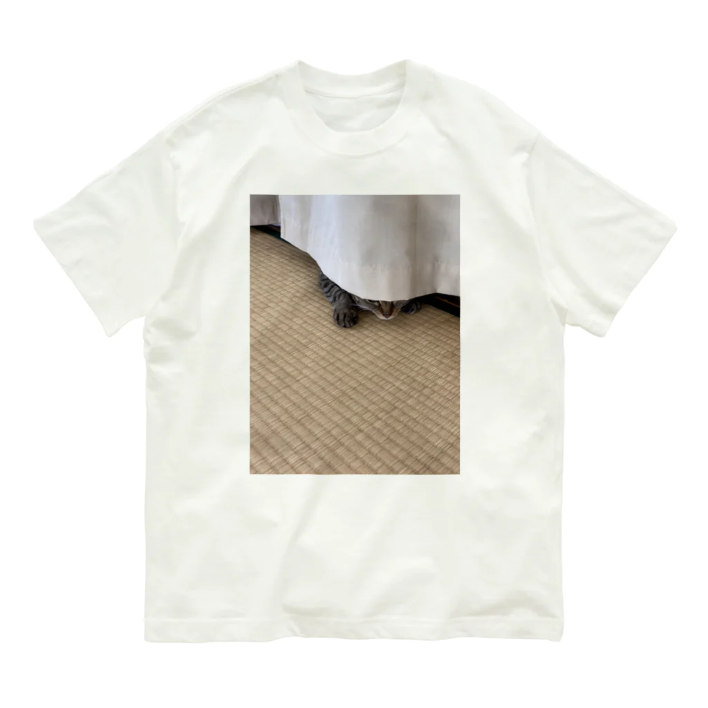 クリエイティブ鮫のねこ Organic Cotton T-Shirt