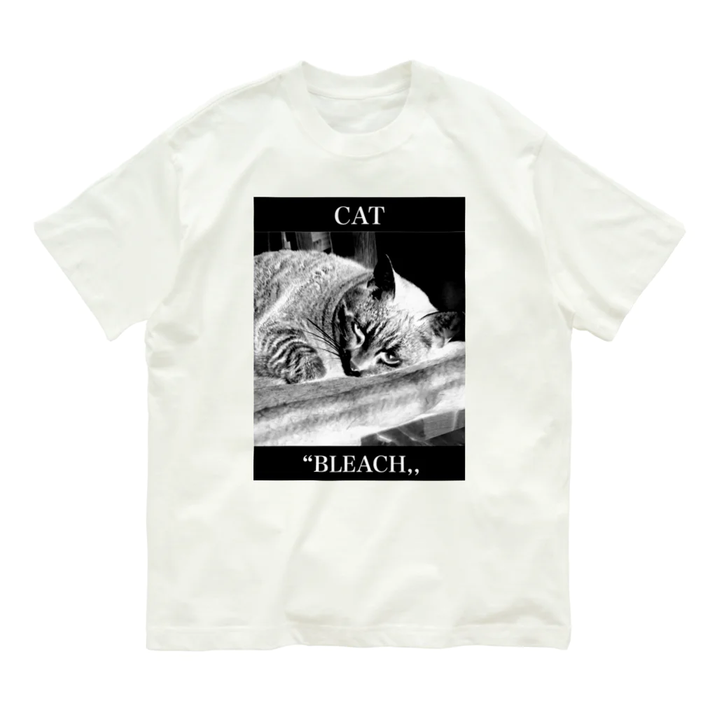 クリエイティブ鮫の反転 Organic Cotton T-Shirt