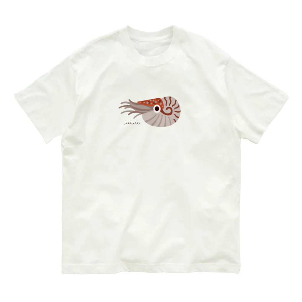 Astrio SUZURI店のアンモナイト Organic Cotton T-Shirt