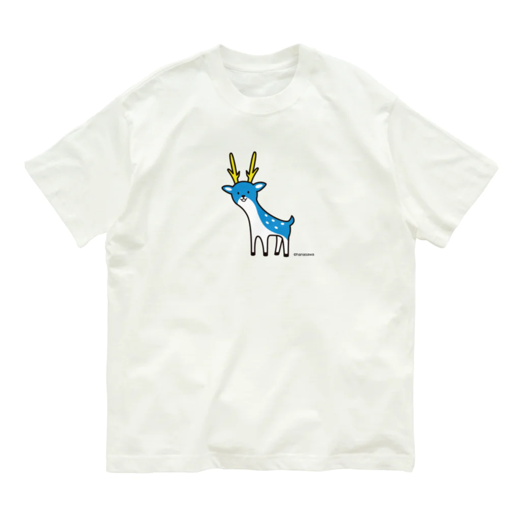 RiyocoHanasawa illustrationのそらしかさん Organic Cotton T-Shirt