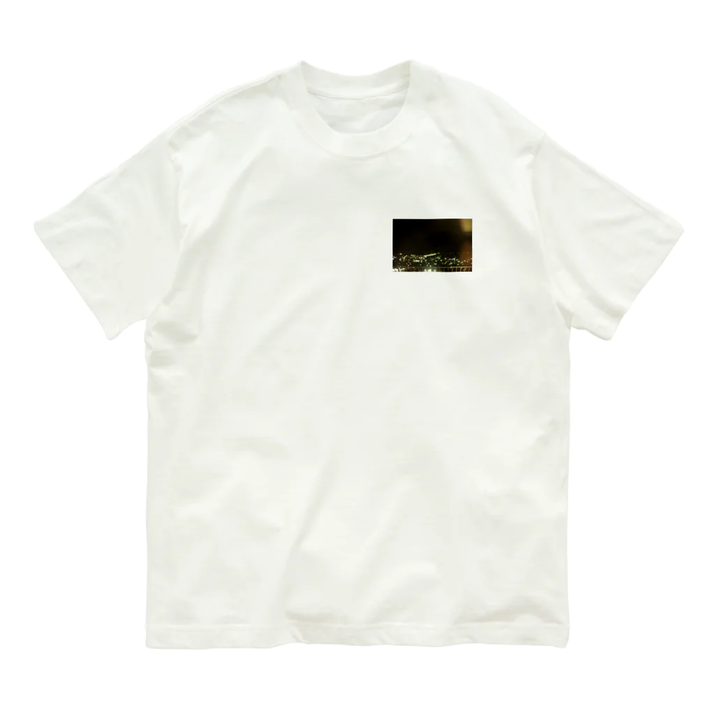 inunekokoの夜空 Organic Cotton T-Shirt