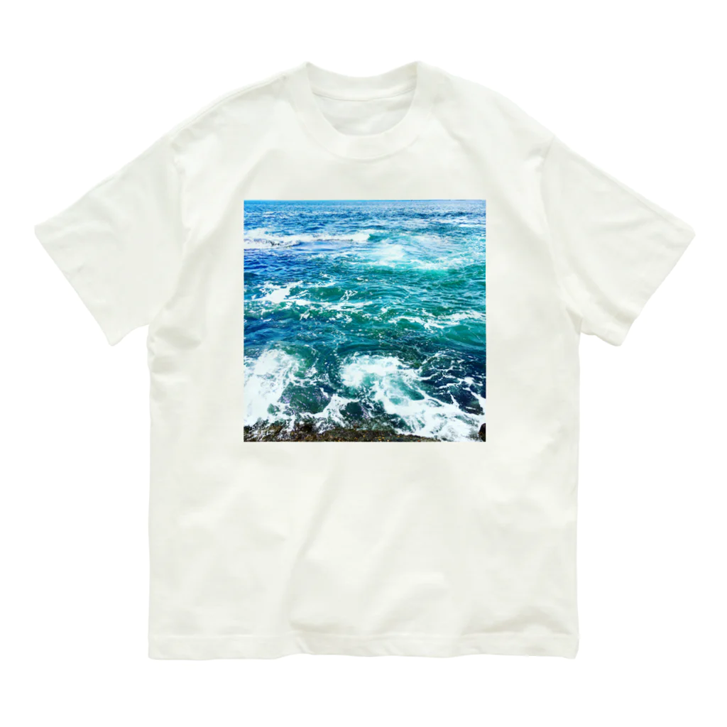 ＰａＮのNamiuchigiwa Organic Cotton T-Shirt