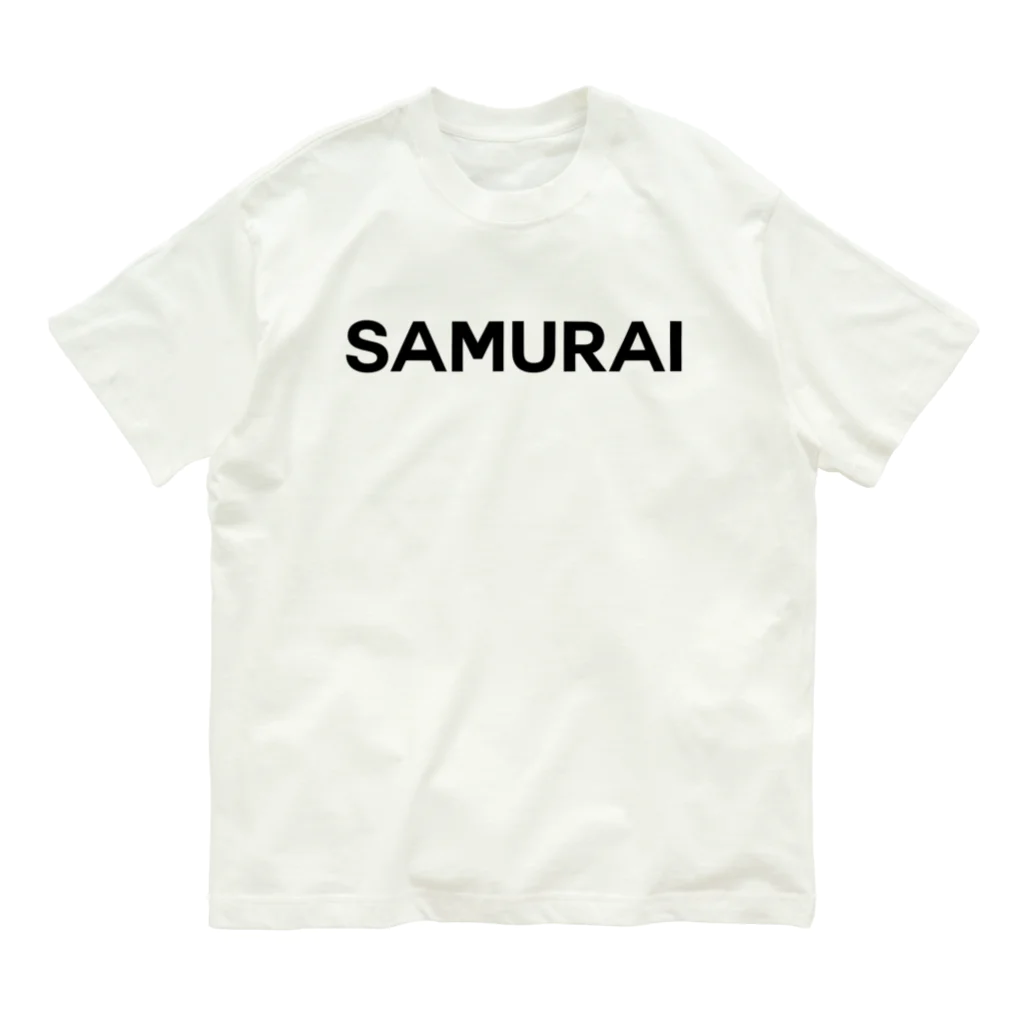 TOKYO LOGOSHOP 東京ロゴショップのSAMURAI-侍- オーガニックコットンTシャツ