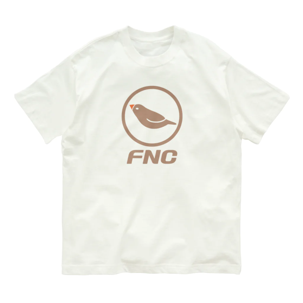 marketUのフィンチ航空ロゴ Organic Cotton T-Shirt