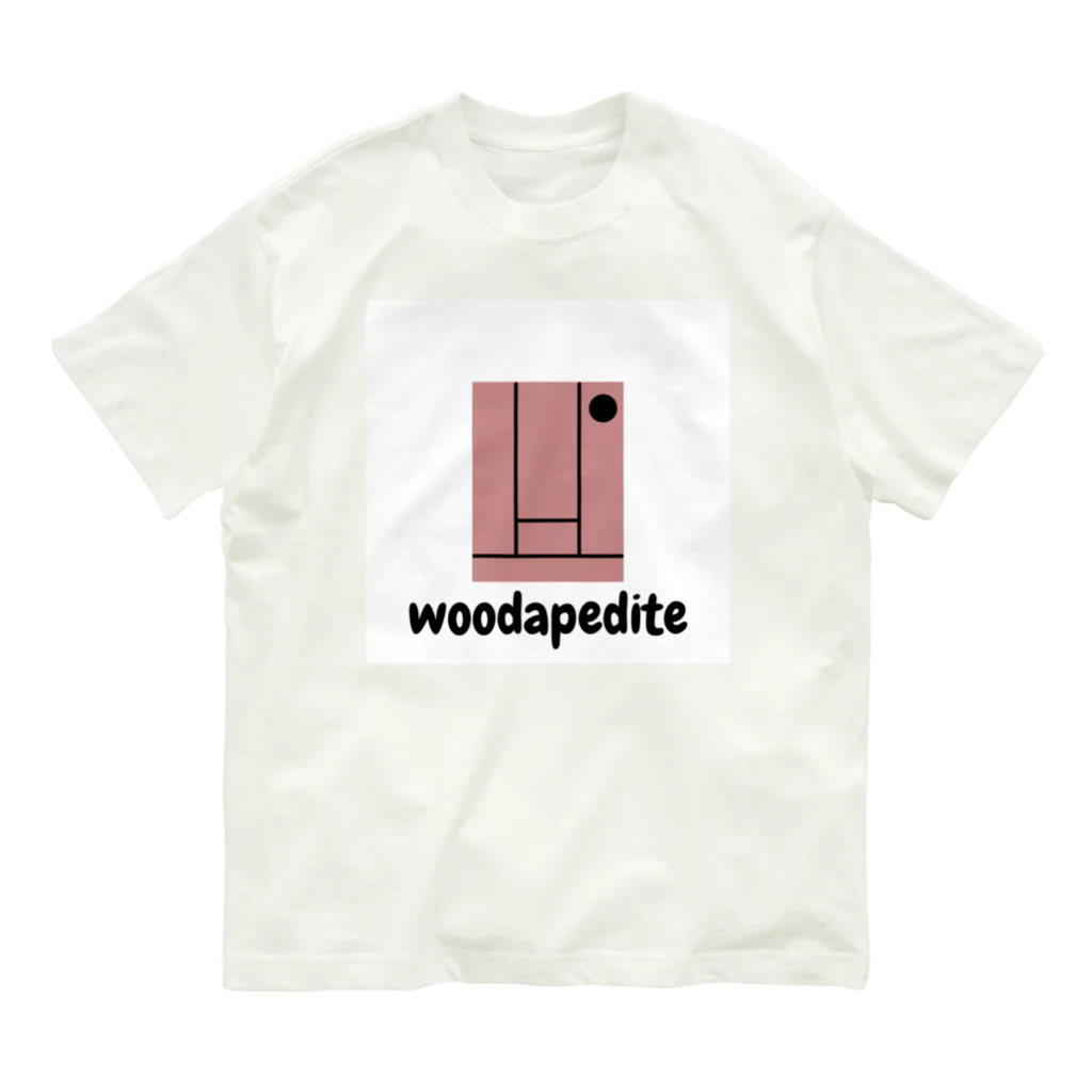 woodapedite Fukuoka shopのminimatou hanabue オーガニックコットンTシャツ